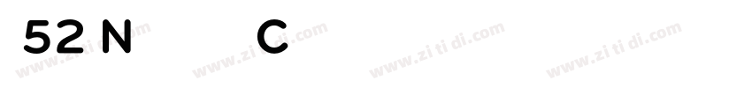 b52 Noyontara Color字体转换